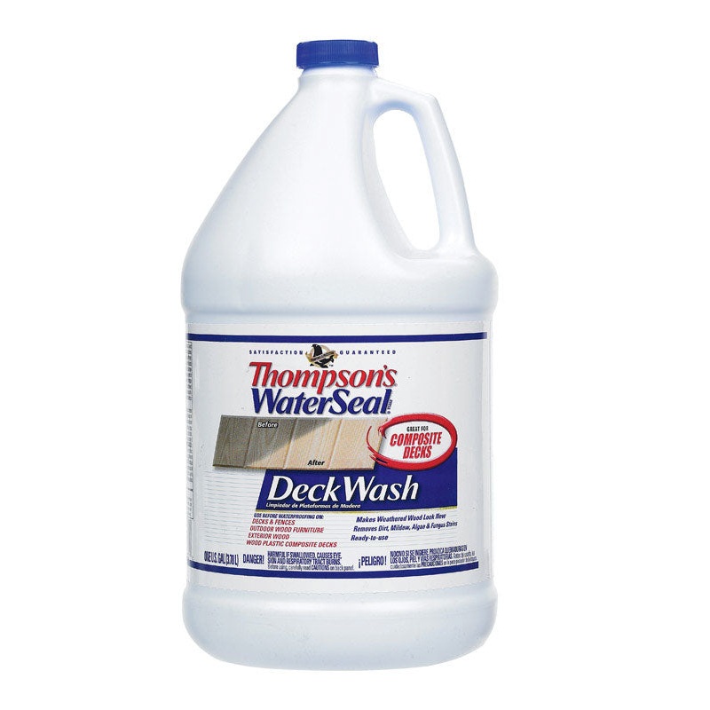 Thompson’s WaterSeal Deck Cleaner 1 gal. Liquid