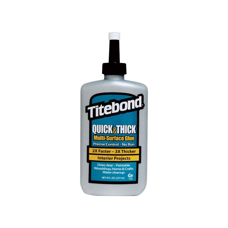 Titebond Quick & Thick Multi-Surface Glue 8 oz.