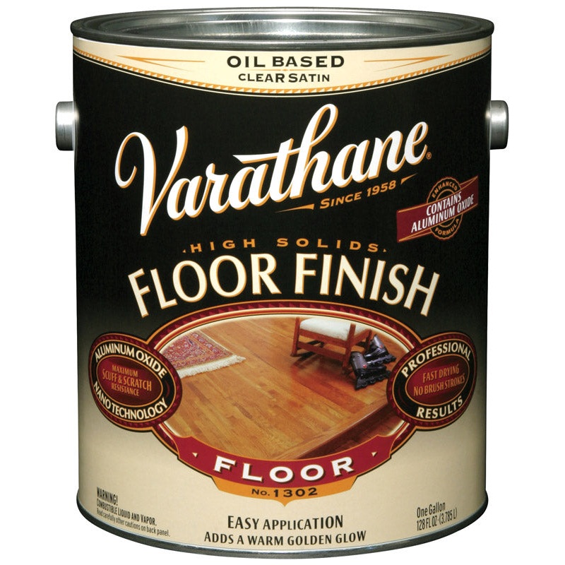 Varathane Satin Clear Floor Finish 1 gal.