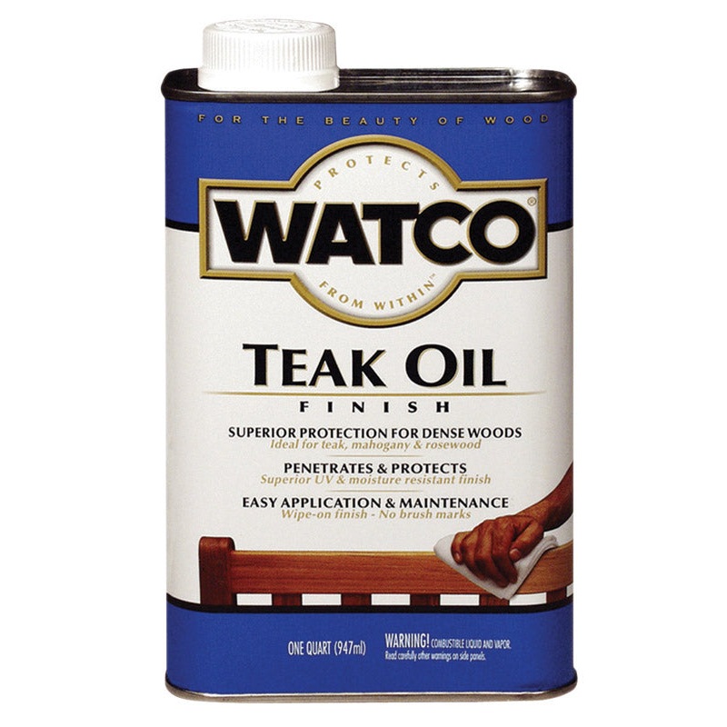 Watco Transparent Teak Teak Oil 1 qt.