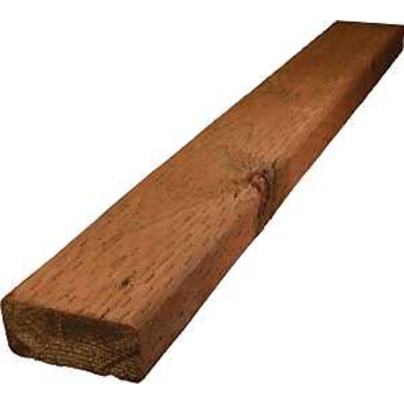 ALEXANDRIA Moulding 102X4-WS096CT Stud, 8 in L, 4 in W, 2 in Thick