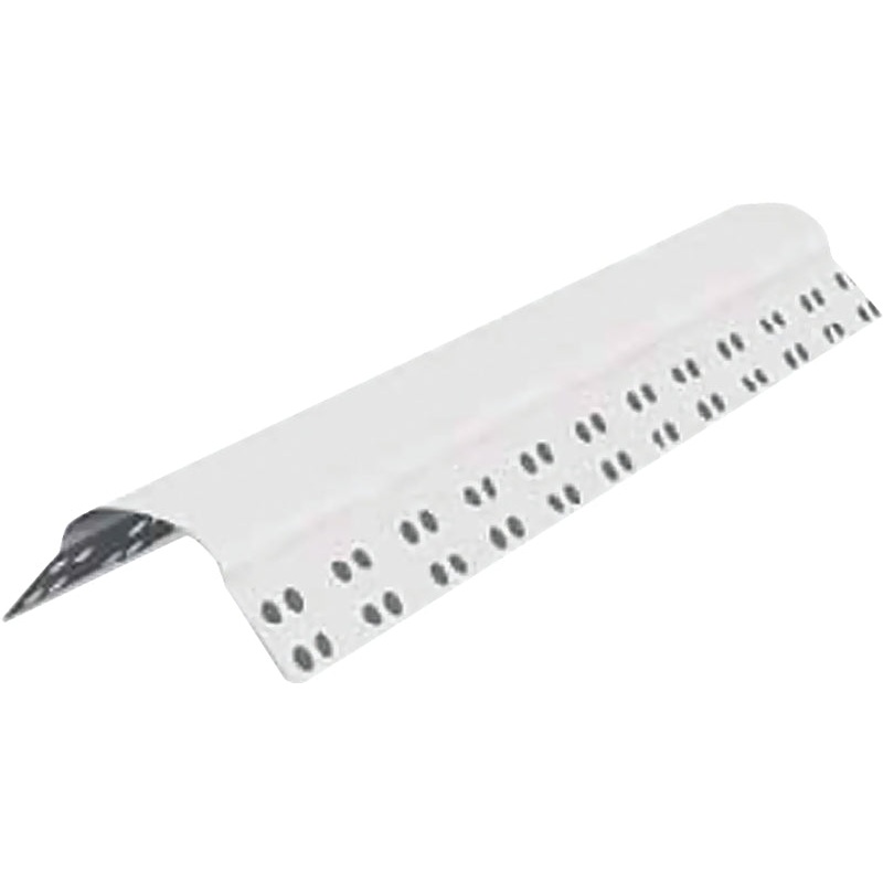 ClarkDietrich BCB100 Corner Bead, 8 ft L, 1 in W, PVC, Pack of 35
