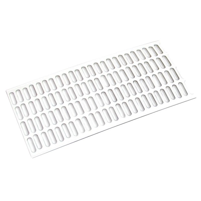 COVER GUTTER LEAF VNYL WHT 5FT, Pack of 20