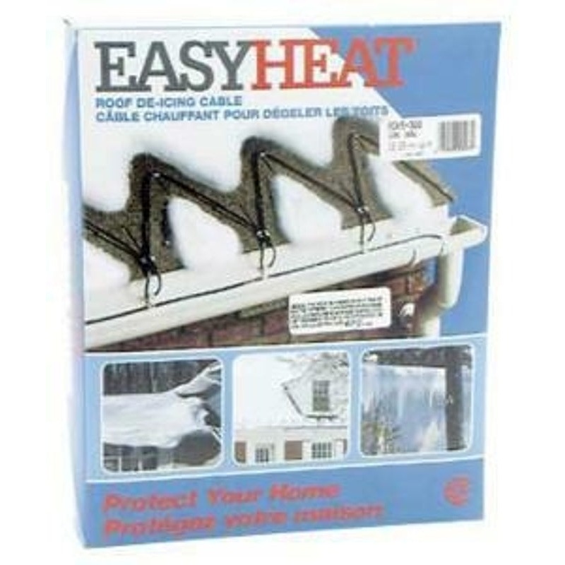 EasyHeat ADKS1200 De-Icing Cable, 1200 W, 120 VAC
