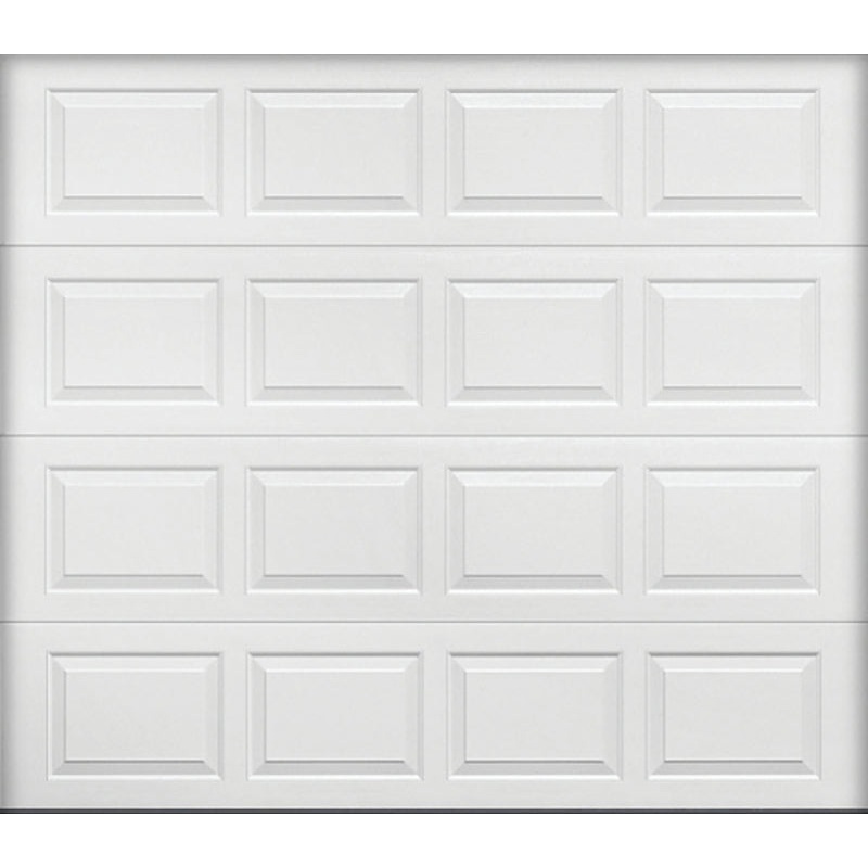 GARAGE DOOR 9X7FT WHITE W/INS