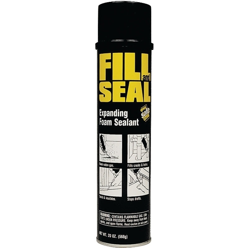 Great Stuff 157860 Triple Expanding Foam Sealant, Tan, 20 oz, Can