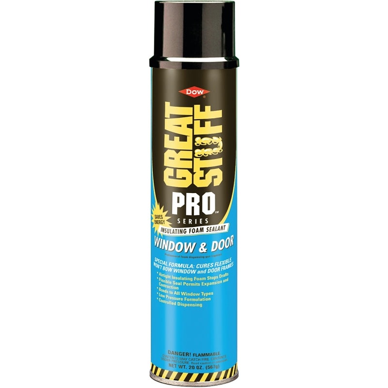 Great Stuff 197711 Foam Sealant, Yellow, 20 oz