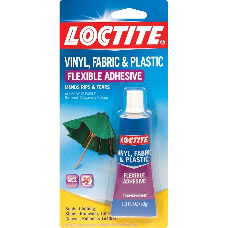 Loctite 1360694 Flexible Adhesive, Paste, Ketone, Creamy, 1 oz Tube
