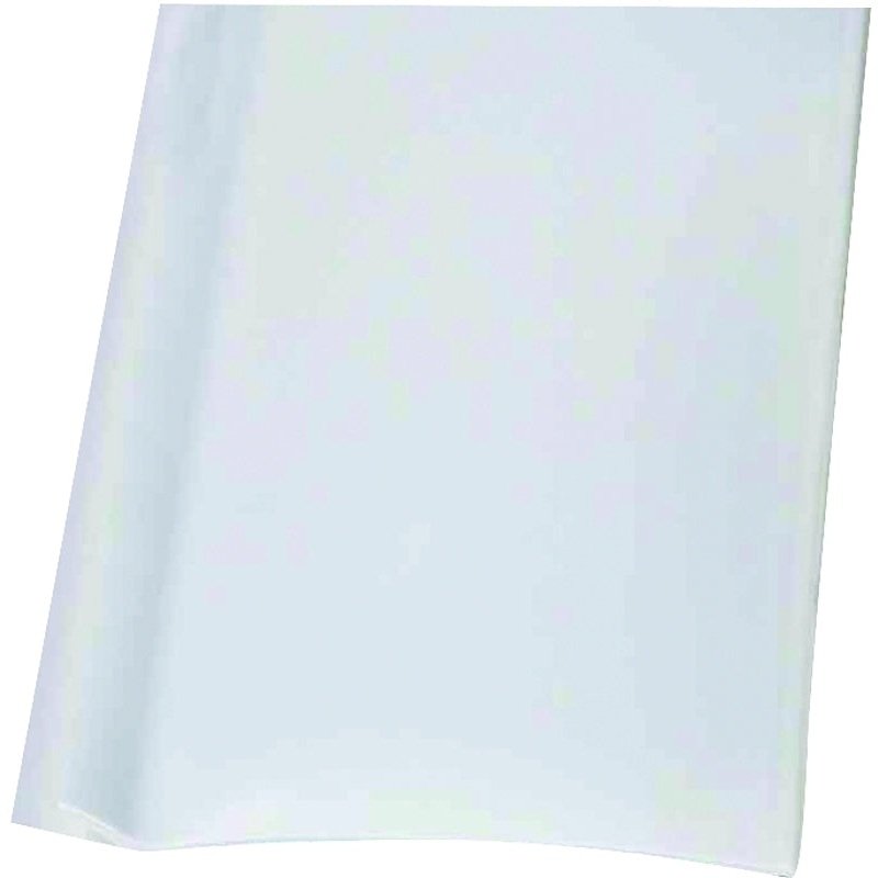 M-D 75697 Wall Base, 4 ft L, 2-1/2 in W, Vinyl, White, Pack of 18