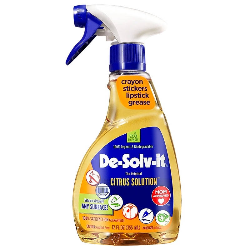 Orange-Sol 22608 Citrus Solution, Liquid, Citrus, Clear/Orange, 12 oz, Bottle