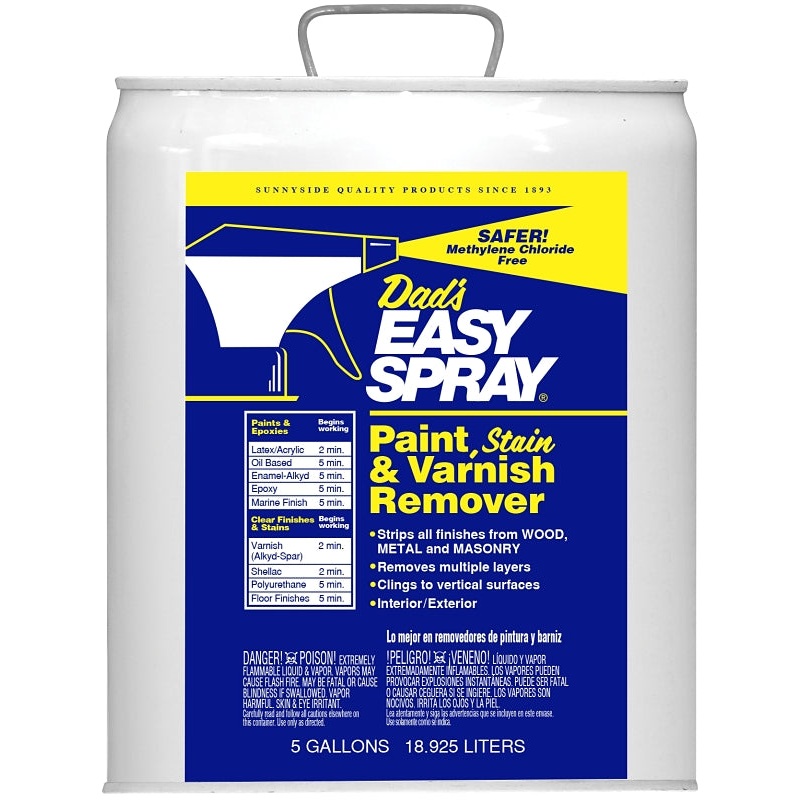 Sunnyside 638G5 Paint and Varnish Remover, 5 gal, Pail