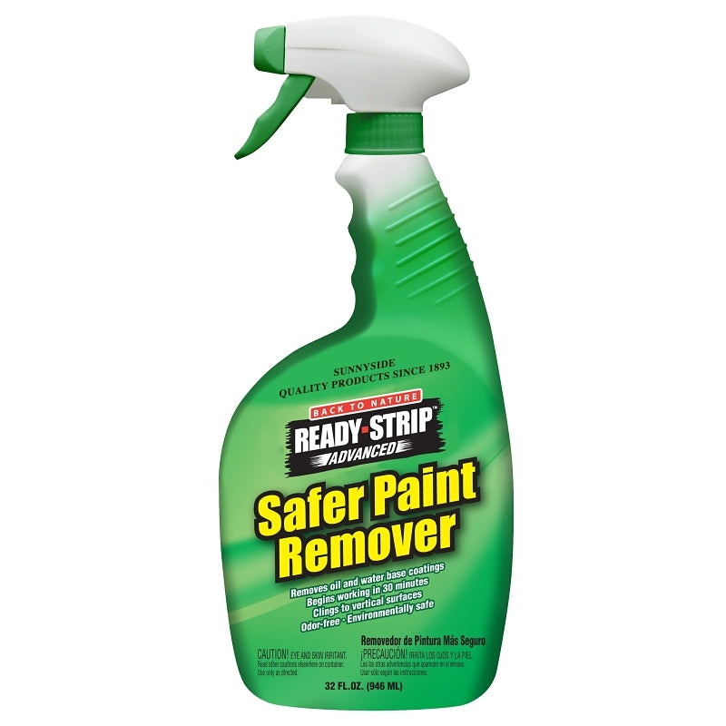 Sunnyside 66332 Paint/Varnish Remover, Gel, Liquid, Strong, Beige, 32 oz, Can, Pack of 6