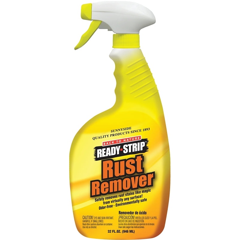 Sunnyside 66732 Rust Remover, Liquid, Mild, White, 32 oz, Can, Pack of 6