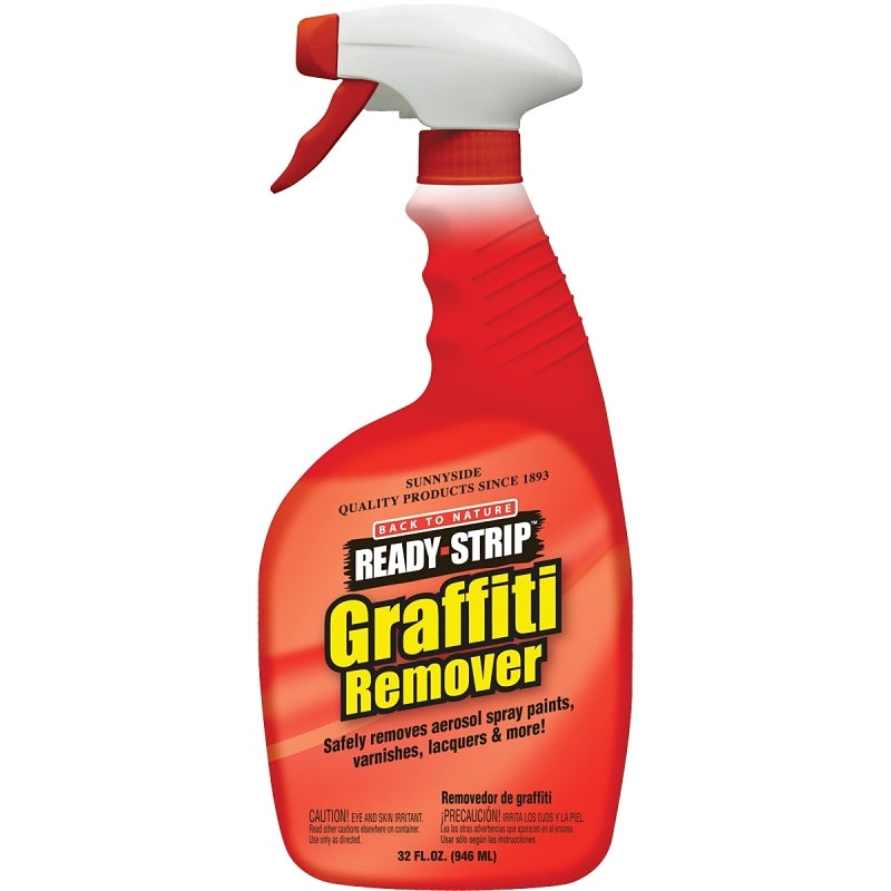 Sunnyside 68932 Graffiti Remover, Liquid, Mild, 32 oz, Can, Pack of 6