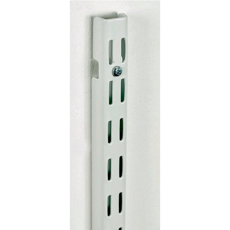 ClosetMaid ShelfTrack 281200 Shelf Standard, 1 in W, 84 in H, Steel, Pack of 6