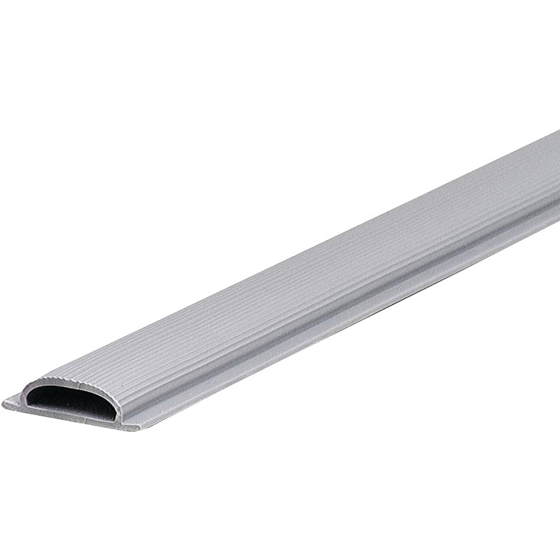 M-D 13417 Threshold Replacement Insert, 36 in L, 1-3/16 in W, Vinyl, Gray
