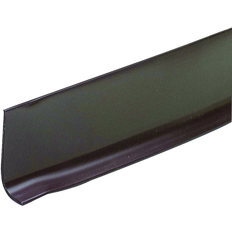 M-D 75614 Wall Base, 4 ft L, 2-1/2 in W, Vinyl, Brown, Pack of 18
