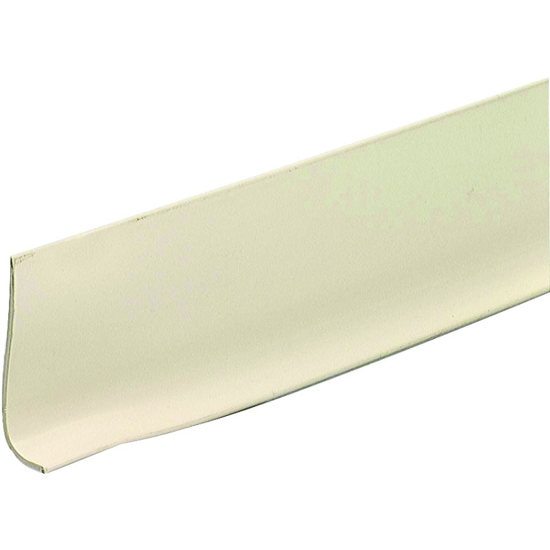 M-D 75630 Wall Base, 4 ft L, 2-1/2 in W, Vinyl, Almond, Pack of 18