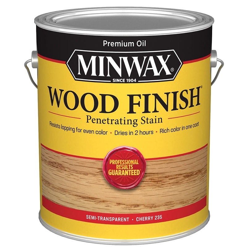 Minwax 71006000 Wood Stain, Oil Base, Special Walnut, Liquid, 1 gal, Can, Pack of 2