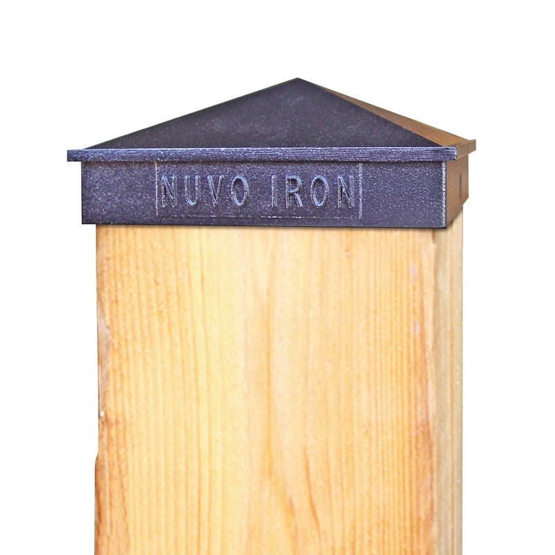 Nuvo Iron PCP02 Pyramid Post Cap