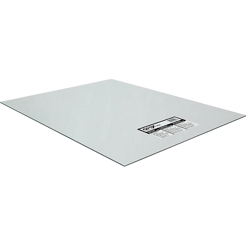 Plaskolite 1AG1496A Flat Sheet, 96 in L, 48 in W, 0.118 in Thick, Clear, Pack of 3