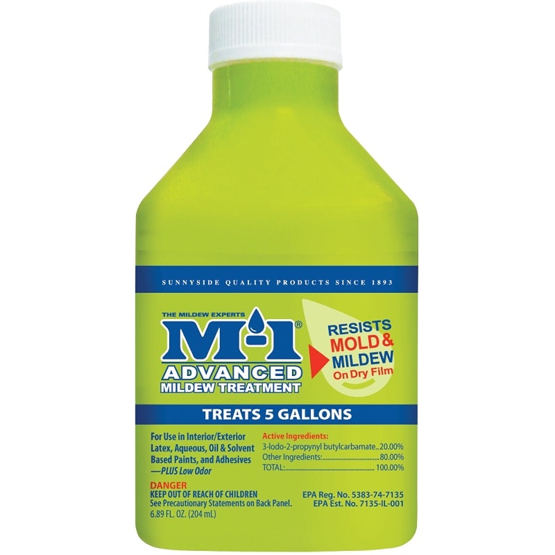 Sunnyside AM7.5 Advanced Mildew Treatment, 7.5 oz, Liquid, Yellow, Pack of 12