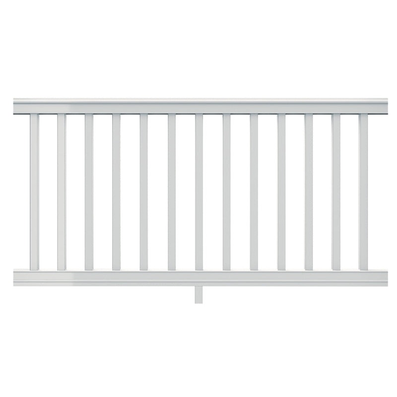Xpanse Premier 73012442 Level Rail Kit, 6 ft L Actual, White