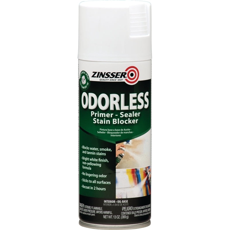 Zinsser 03959 Stain Blocker, White, 13 oz