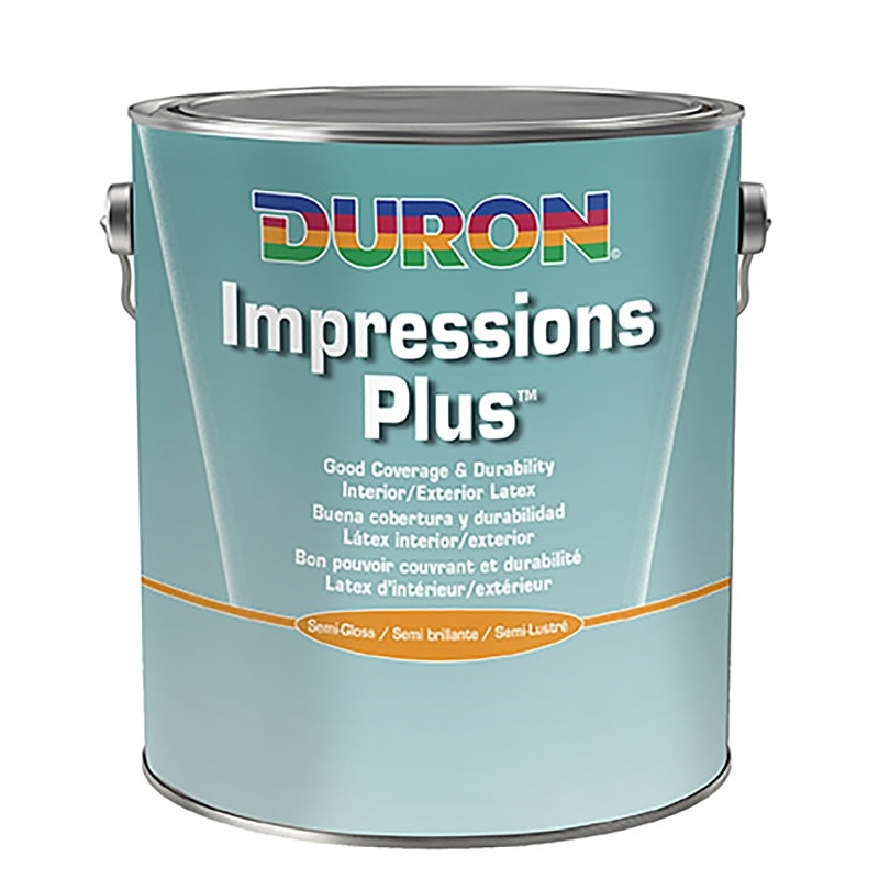Duron DU31T1054-16 Paint, Semi-Gloss, Neutral Base, 1 gal, Pack of 4