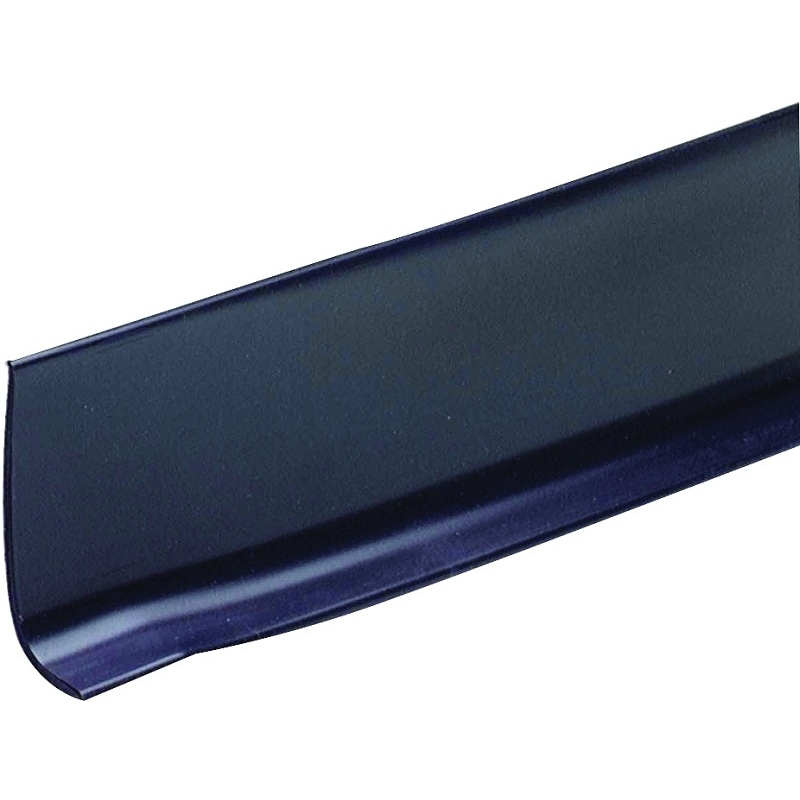 M-D 75598 Wall Base, 4 ft L, 2-1/2 in W, Vinyl, Black, Pack of 18