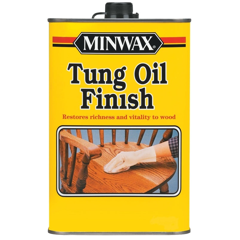 Minwax 67500000 Tung Oil, Liquid, 1 qt, Can