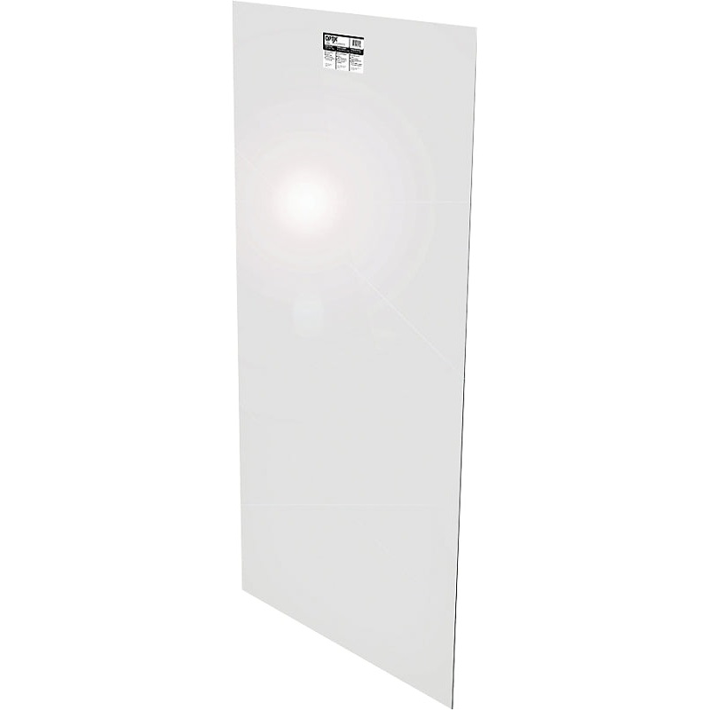 Plaskolite 1AG0575A/080G-367 Flat Sheet, 72 in L, 36 in W, 0.08 in Thick, Clear, Pack of 5