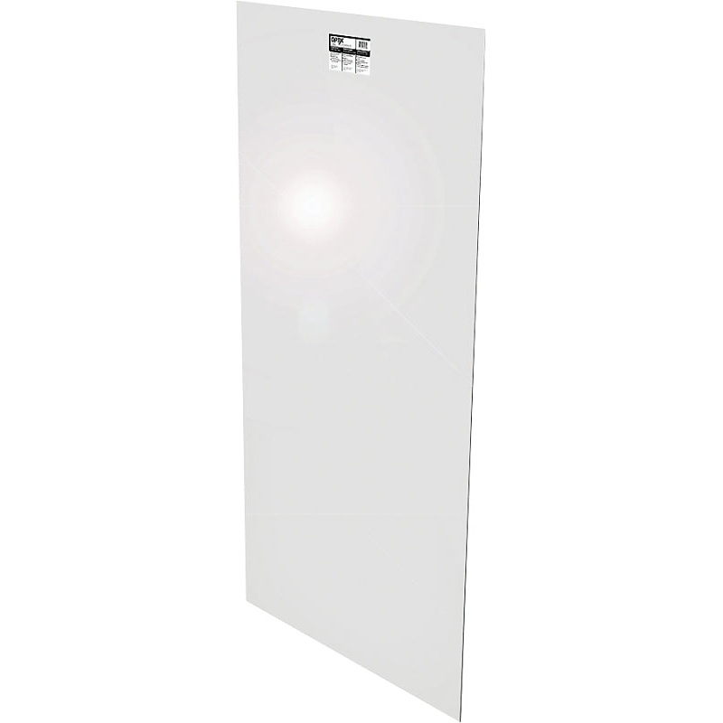 Plaskolite 1AG1175A/SSG-3672 Plexiglass Flat Sheet, 72 in L, 36 in W, 0.1 in Thick, Clear, Pack of 5