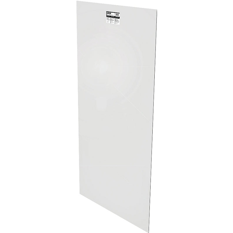 Plaskolite 1AG1775A Flat Sheet, 72 in L, 36 in W, 0.118 in Thick, Clear, Pack of 5