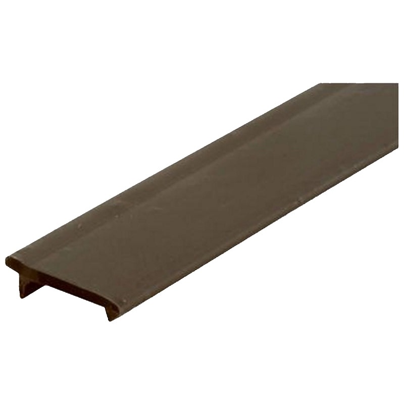 Prime-Line P 8167 Rigid Screen Spline, 0.125 in D, 80 ft L, Vinyl, Black, Pack of 25