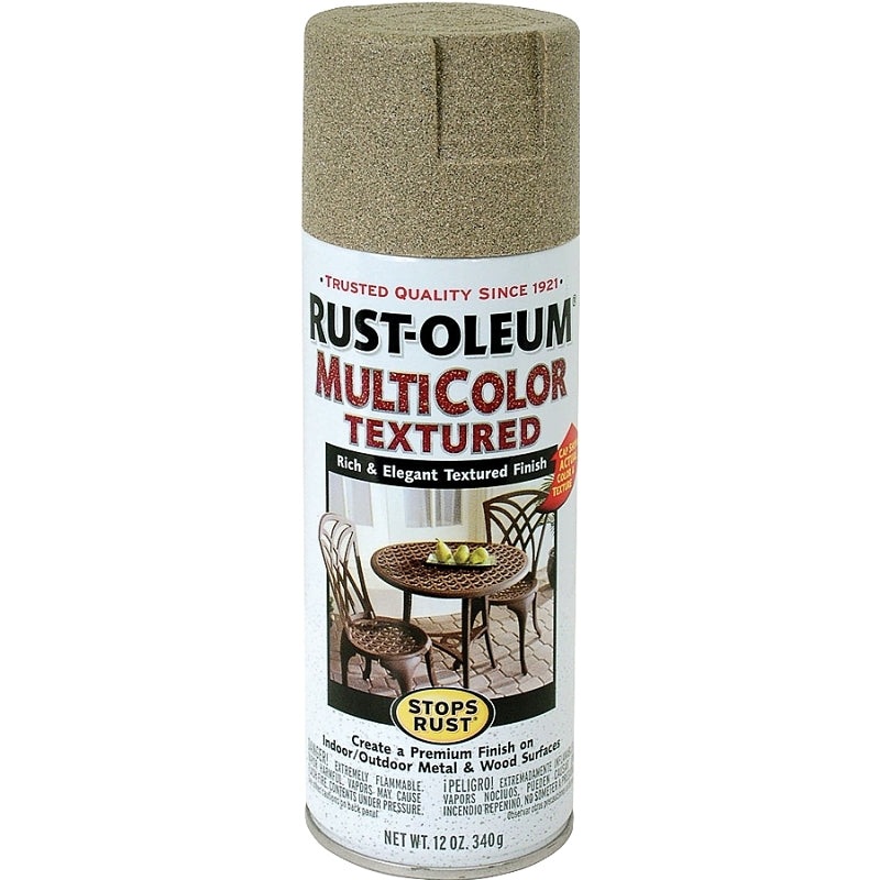 Rust-Oleum 223524 Spray Paint Textures, Textured, Desert Bisque, 12 oz, Can