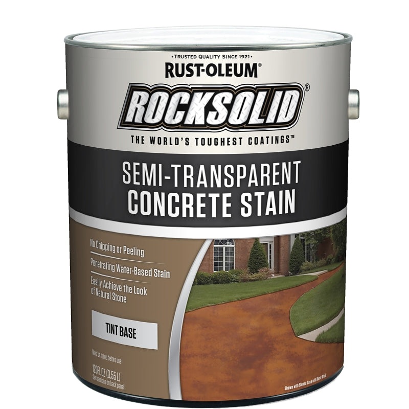 Rust-Oleum 239418 Semi Transparent Stain, Liquid, 1 gal, Pack of 2
