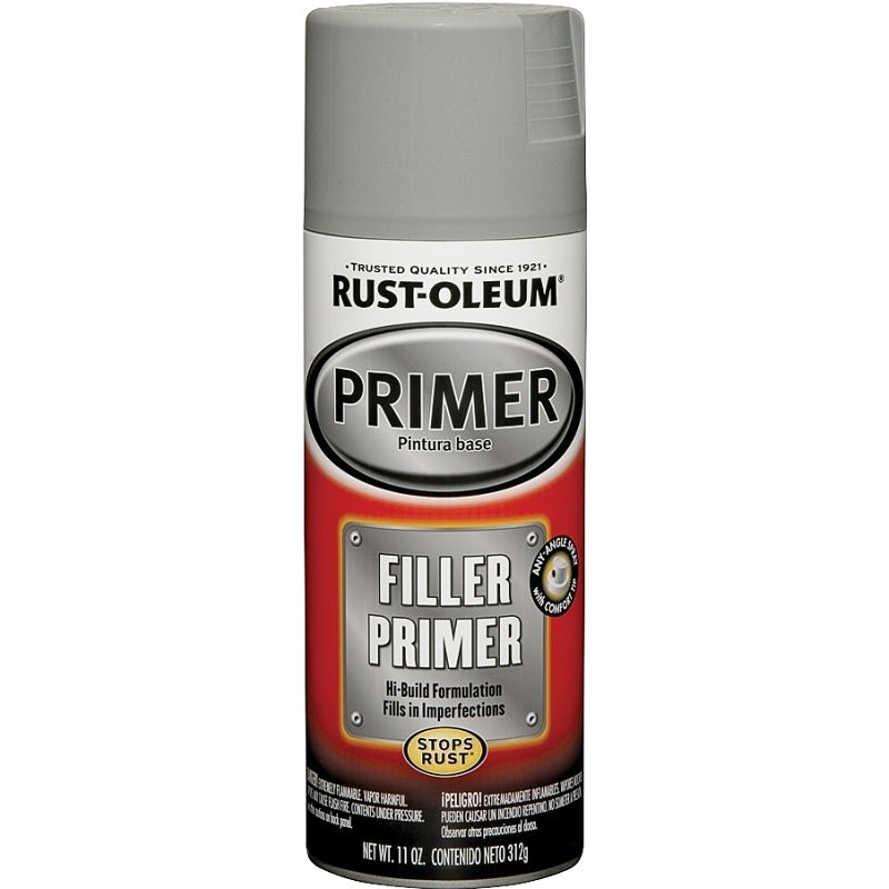 Rust-Oleum 249279 Spray Primer, Gray, 11 oz, Can