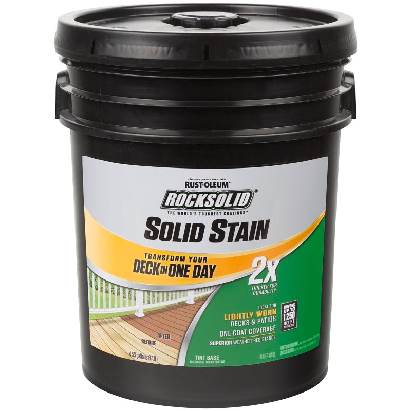 Rust-Oleum 305831 Deck Resurfacer, 5 gal