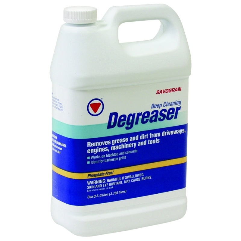 Savogran 10733 Heavy-Duty Cleaner, Liquid, Clear Yellow, 1 gal, Can