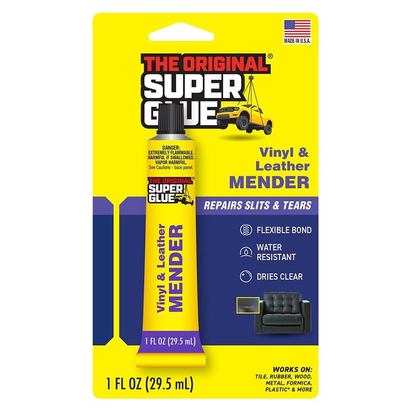 Superglue Corp 11710393 Mender, Liquid, Chemical, Clear, 4 g, Tube, Pack of 12