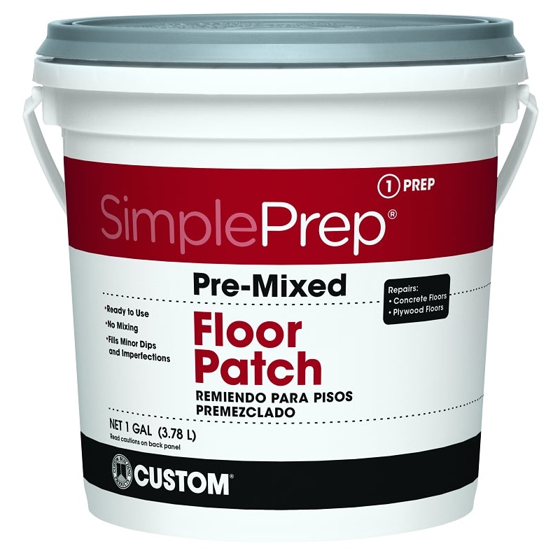 Custom FP1-2 Pre-Mixed Floor Patch, 1 gal Pail, Pack of 2