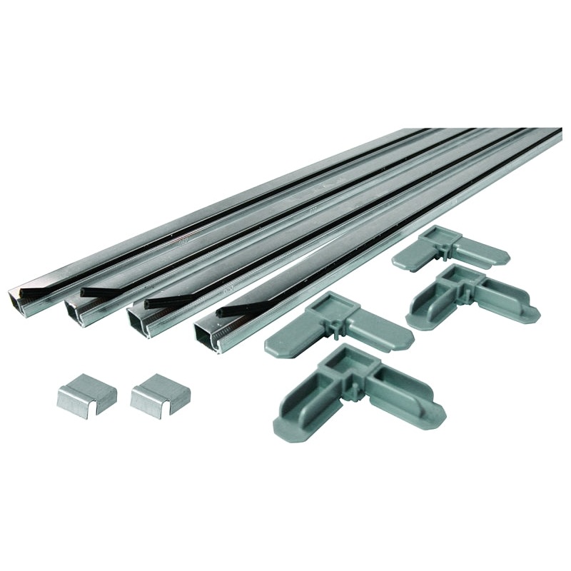Make-2-Fit PL7801 Screen Frame Kit, Includes: Frame, 48 x 48 in Screen Frame Suitable for