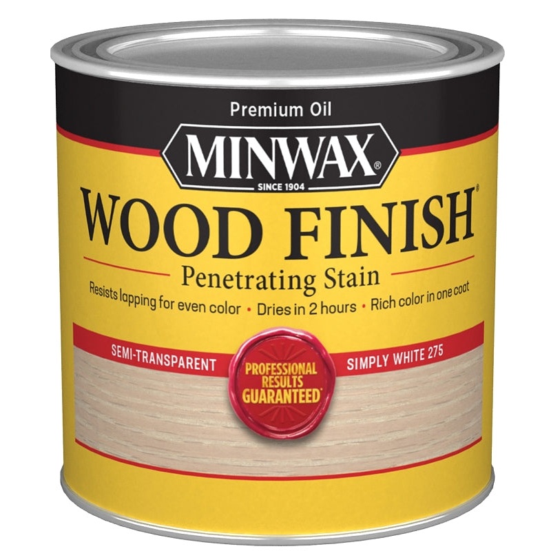 Minwax 227654444 Wood Stain, Liquid, 0.5 pt, Can