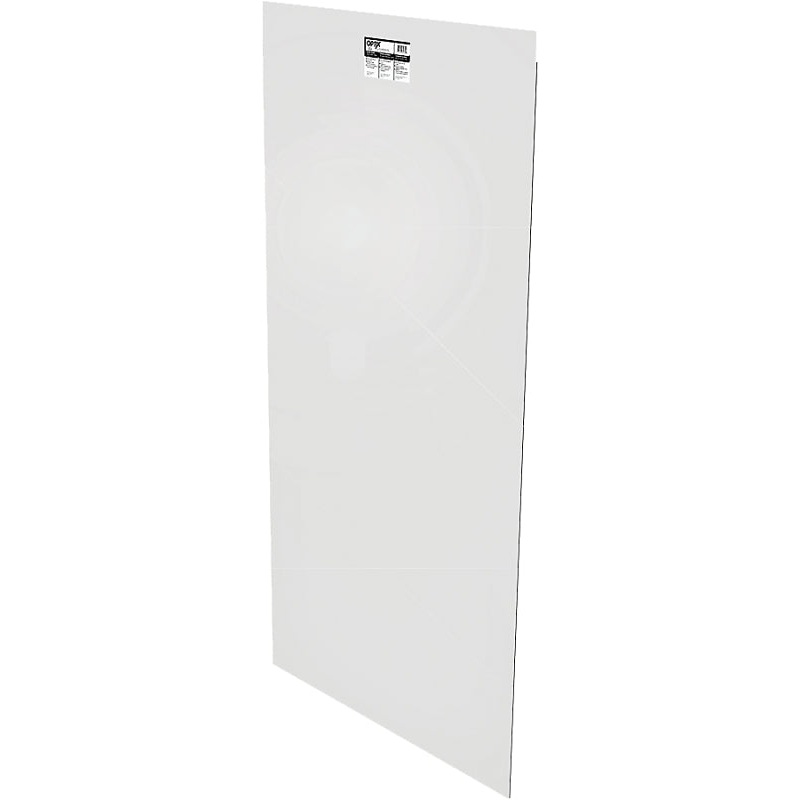 Plaskolite 1AG1100A Plexiglass Flat Sheet, 60 in L, 30 in W, 0.1 in Thick, Clear, Pack of 5
