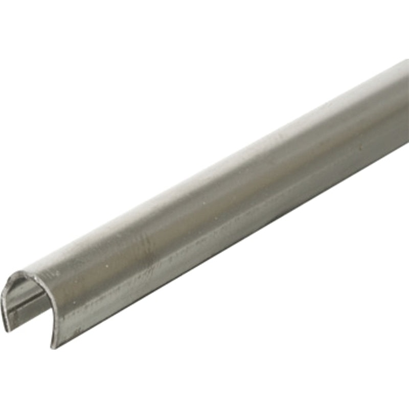 Prime-Line PL 15576 Track Repair Cap, Stainless Steel, Stainless Steel