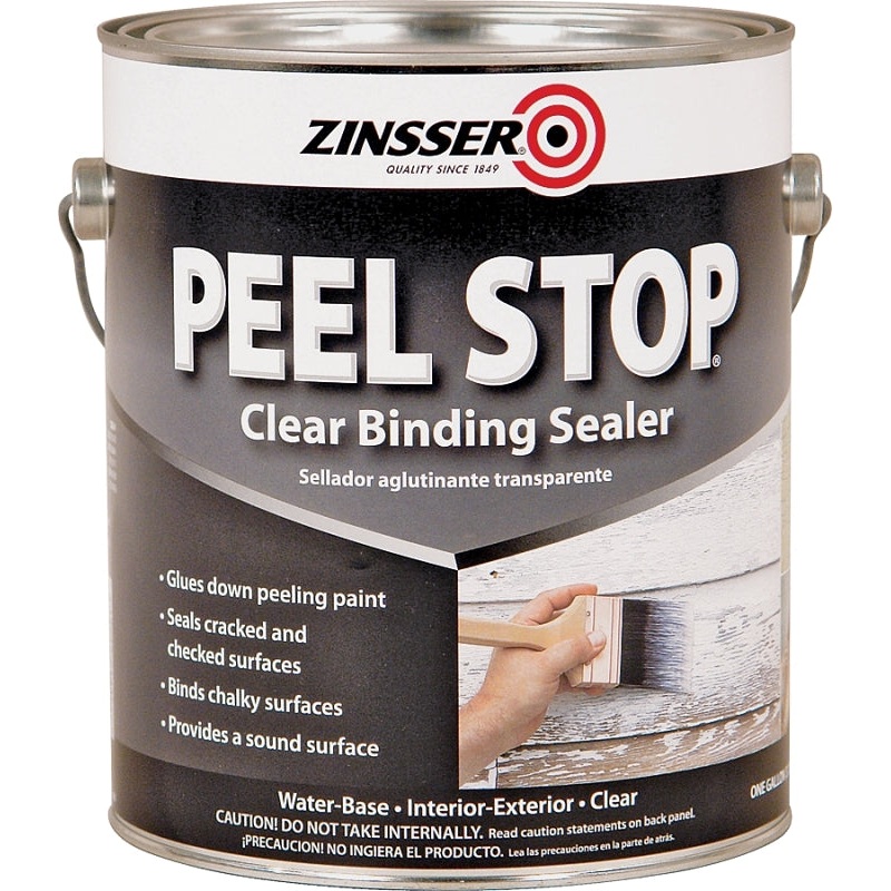 Zinsser 60001 Primer, 300 to 400 sq-ft/gal Coverage Area, White, 1 gal, Pack of 4