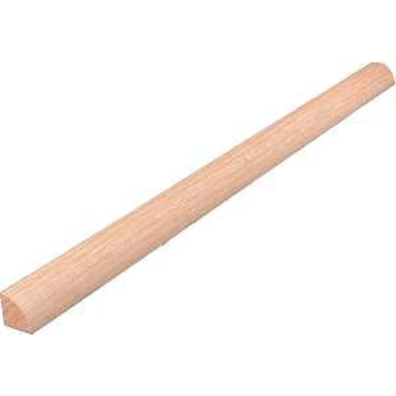 ALEXANDRIA Moulding 0W105-40096C1 Quarter Round Moulding, 96 in L, 3/4 in W, Red Oak, Pack of 24