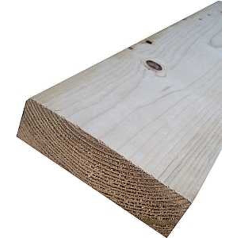 ALEXANDRIA Moulding 102X3-WS096C Stud, 8 in L, 3 in W, 2 in Thick, Wood
