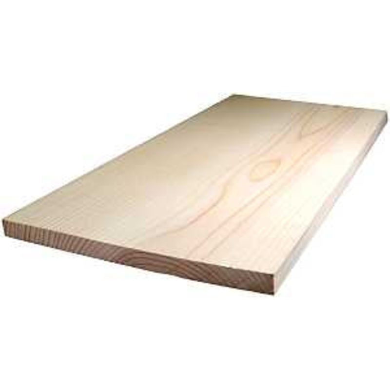 ALEXANDRIA Moulding Q1X10-70096C Board, 8 ft L Nominal, 10 in W Nominal, 1 in Thick Nominal, Pine